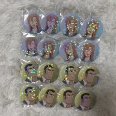 怪盗キッド 缶バッジ 76mm 手紙 12点セット - メルカリ