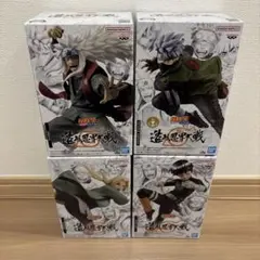 造形忍界大戦　４点セット