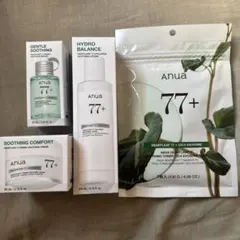 Anua ドクダミ 化粧水 トナー クリーム 乳液 ローション 美容液 パック