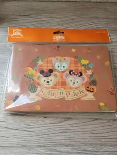 ダッフィー＆フレンズ Autumn Palette リングノート