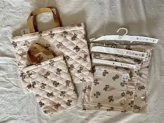 ★新品未使用★バースデイ フタくま 入園・入学5点セット