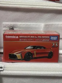 廃盤 新品 トミカプレミアム 23 日産 GT-R50 by イタルデザインのサムネイル