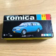 黒箱トミカ 97　トヨタMP−1　美品　日本製　デッドストック 黒箱トミカ 97 トヨタMP−1 美品 日本製 デッドストック - メルカリ