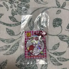 シャカシャカミニフレークシール風チャーム　サンリオ　マイメロ