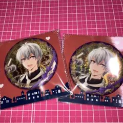 【アイナナ】 逢坂壮五 ホログラム 缶バッジ セット