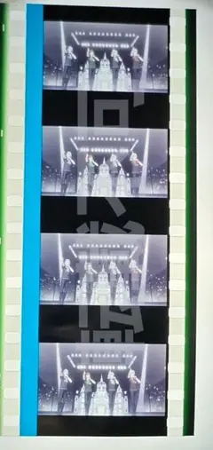 ち*ぃ様 うたプリ タブナイ コマフィルム 入場者特典 藍 蘭丸 警備員