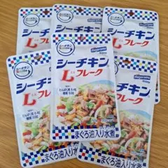 ☆はごろもフーズ☆シーチキンLフレーク☆まぐろ油入り水煮☆6袋☆