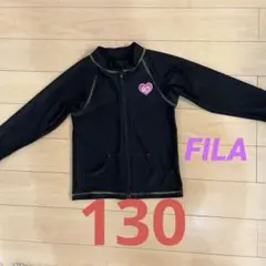 ラッシュガード 黒　フィラ★値下げ