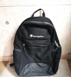 Champion　GOLF　バックパック　チャンピオン　リュック　黒　ブラック