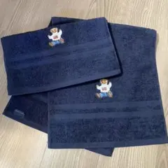 新品ラルフローレン フェイスタオル2枚セット　RalphLauren POLO