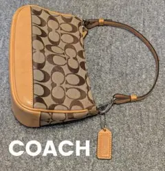 ⭐️COACH⭐️アクセサリーポーチ⭐️保存袋付き⭐️即購入OK!⭐️