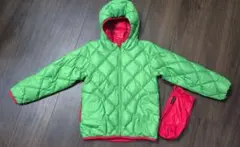 mont-bell　リバーシブル　アウター　120cm