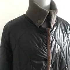 美品　ダークブラウン 中綿ジャケット　ジャケット　Ｌ