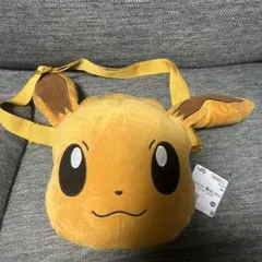 ポケモン【イーブイ 】ボディバッグ 耳付きデザインのサムネイル