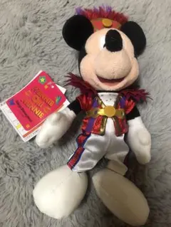 《値下げ中》ディズニーランド　ミニー・オー！ミニー　ぬいぐるみバッジ　ミッキー