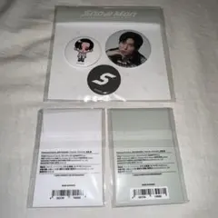 SnowMan 1st POP-UP ポップアップ ソウル 目黒蓮セット