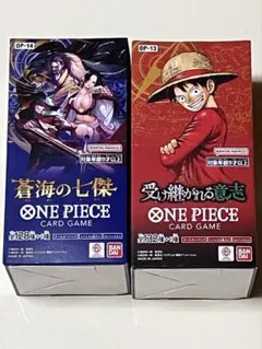新品】 受け継がれる意志 蒼海の七傑 2BOXセット テープカット - メルカリ