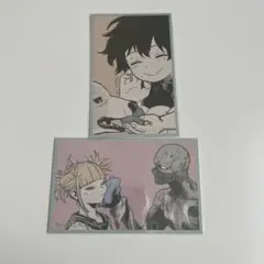 僕のヒーローアカデミア原画展 メモリアルコレクション　ヴィラン