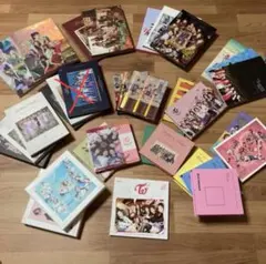 TWICE ミニアルバム 8点セット フォトカード付 - メルカリ