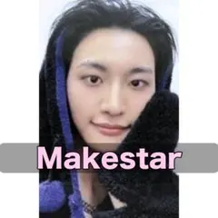 ATEEZ Makestar トレカ アチズ 黒猫 ヨントン フォト ソンファ