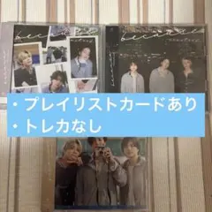 timelesz because 3形態セット