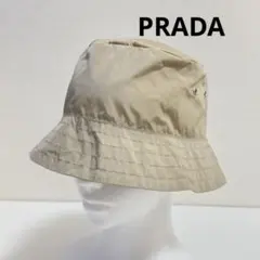 2026年最新】PRADA カラー：ベージュ系 レディース バケットハットの