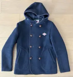 【DANTON】 定番コート ☆ ネイビー 34 Ｓ〜M ☆