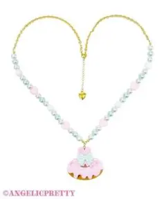 Angelic Pretty Bunny Fancyドーナツネックレスとリングのサムネイル
