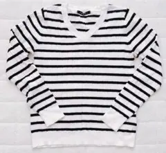 INGNI ストライプ 長袖ニット M