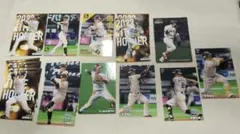 【ホークス】プロ野球チップスカード15種＋その他まとめ売り【2023〜2025】