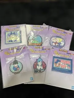 一番くじ　ドラゴンボール　ラバーアソート６点