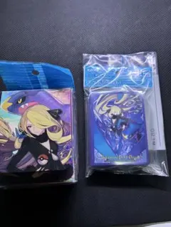 シ*こ様 ポケモン カードスリーブセット シロナ