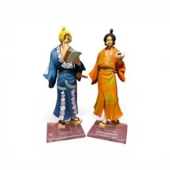 ワンピース サボ＆エース ワノ国 2体セット