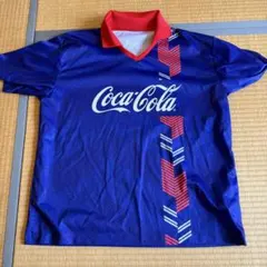コカ・コーラ ゲームシャツ ユニフォーム　フランスTシャツのサムネイル