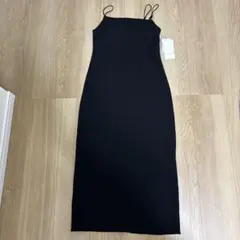 【新品】キャミワンピース スリット入り