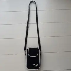 OY ブラック ショルダーバッグのサムネイル