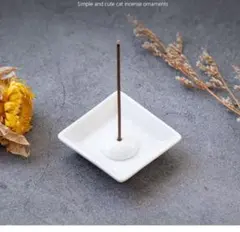 線香立て　お香立て　皿付き