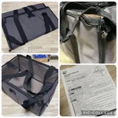 美品 アイリスオーヤマ ペットドライブボックス PDFW-50（グレー）のサムネイル