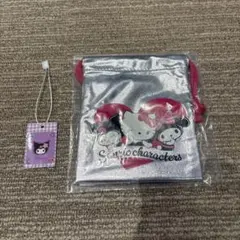Sanrio サンリオ シルバーウィーク限定 ノベルティ 非売品 特典 巾着