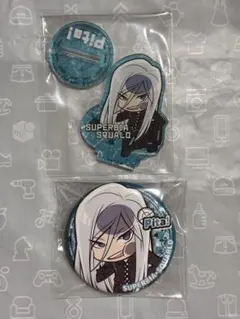 家庭教師ヒットマンREBORN! ぴた!でふぉめ スクアーロ アクリルスタンド