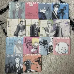 銀魂 はたちのつどい アートコースター