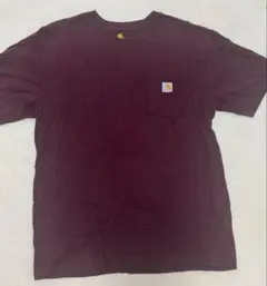 Carhartt K87 ポケットTシャツ バーガンディのサムネイル
