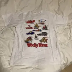 木梨サイクル　半袖シャツ　wackyraces