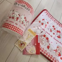 サンリオ mikko 一番くじ ステッカー　ルームボックス　チャーム　マット