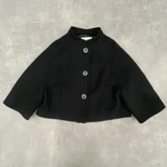 三48 MARELLA ノーカラージャケット ヴァージンウール イタリア製のサムネイル