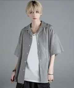 【Adrer】エクストラクオリティハイブリッドルーズシャツのサムネイル