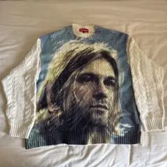 Supreme カートコバーン　ニットセーター　kurt cobainのサムネイル