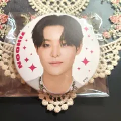 treasure　ジフン　缶バッジ
