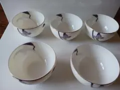 新品未使用　花庵　湯呑み5客セット