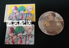 【匿名配送】 僕のヒーローアカデミア 原画展 缶バッジ マグネット メモリアル